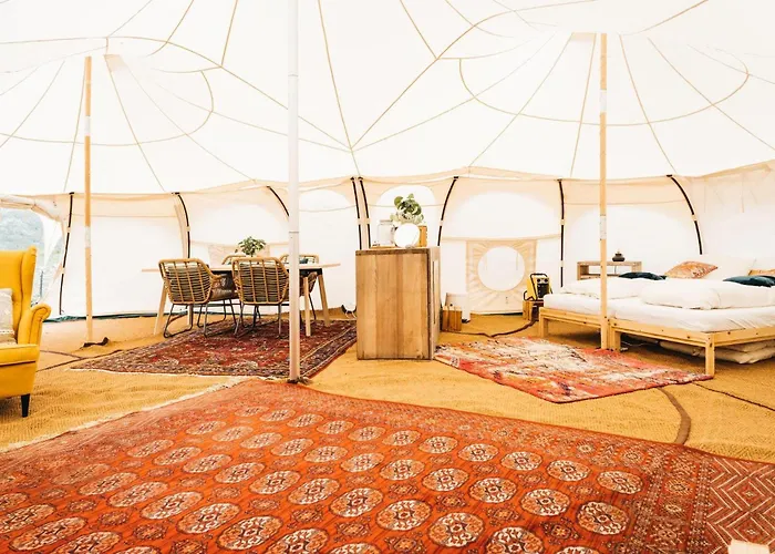 Tcs Pop-up Glamping Alojamento de Turismo Selvagem Laax