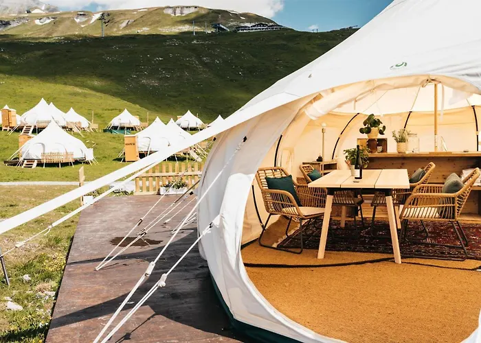 Tcs Pop-up Glamping אכסניה