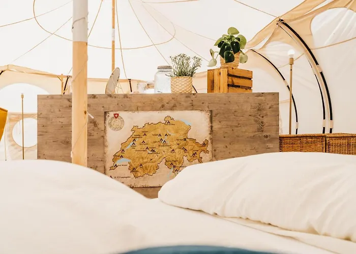 Tcs Pop-up Glamping Alojamento de Turismo Selvagem Laax