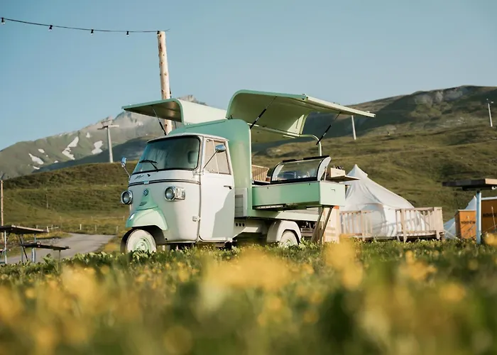 Tcs Pop-up Glamping אכסניה